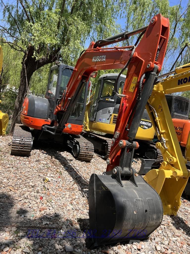 Kubota U55-4 Miniescavadeiras