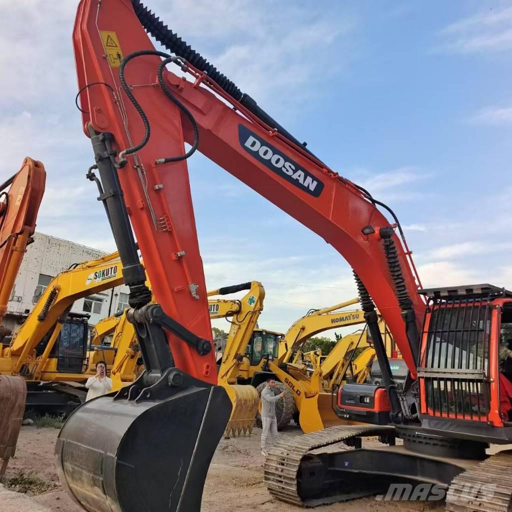 Doosan DX 300LC -9C Escavadeiras de esteiras