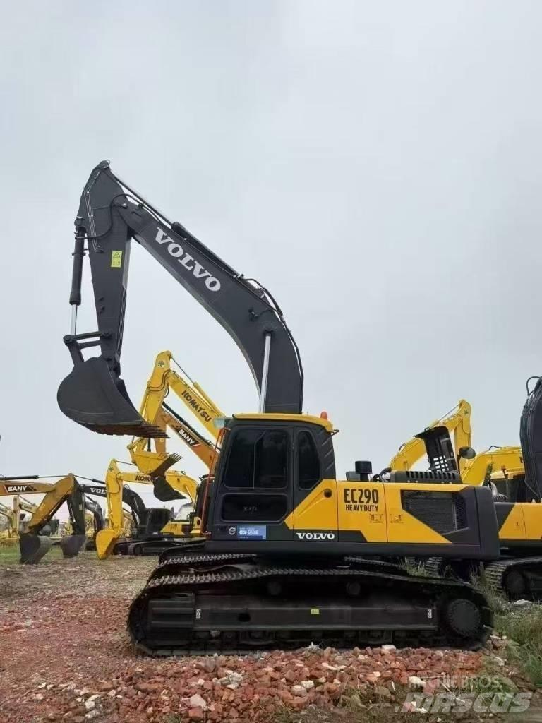 Volvo 290 Escavadeiras de esteiras