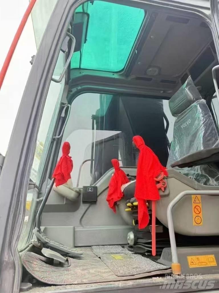 Volvo 290 Escavadeiras de esteiras