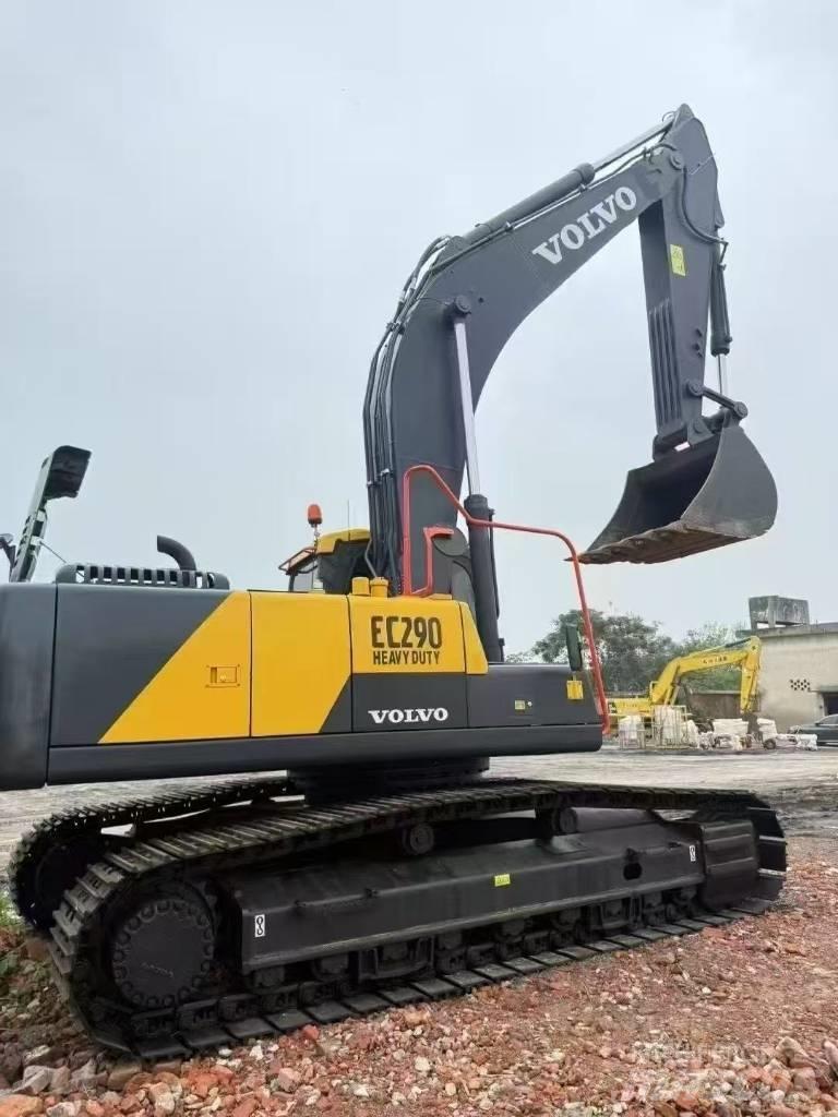 Volvo 290 Escavadeiras de esteiras