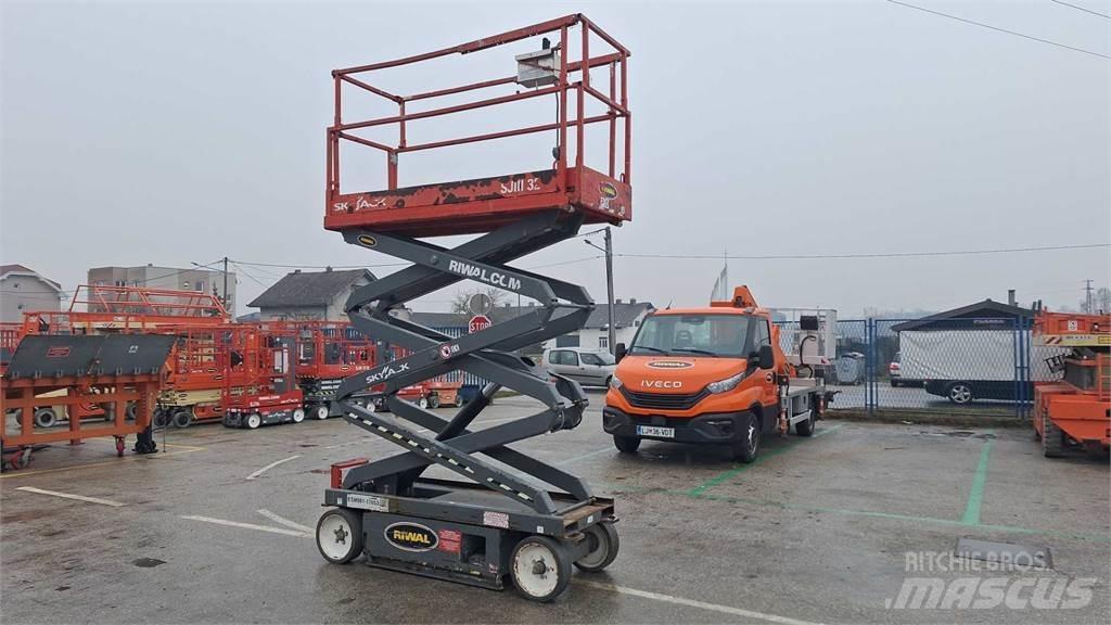 SkyJack SJIII3220 Elevadores de tesoura