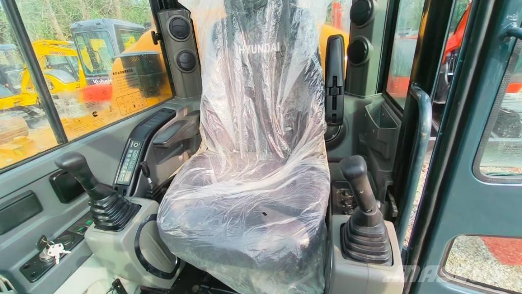 Hyundai R60-VS Miniescavadeiras