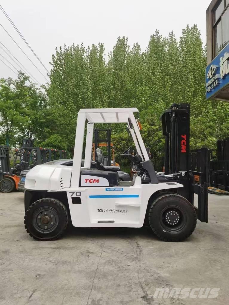 TCM FD 50 Empilhadores Diesel