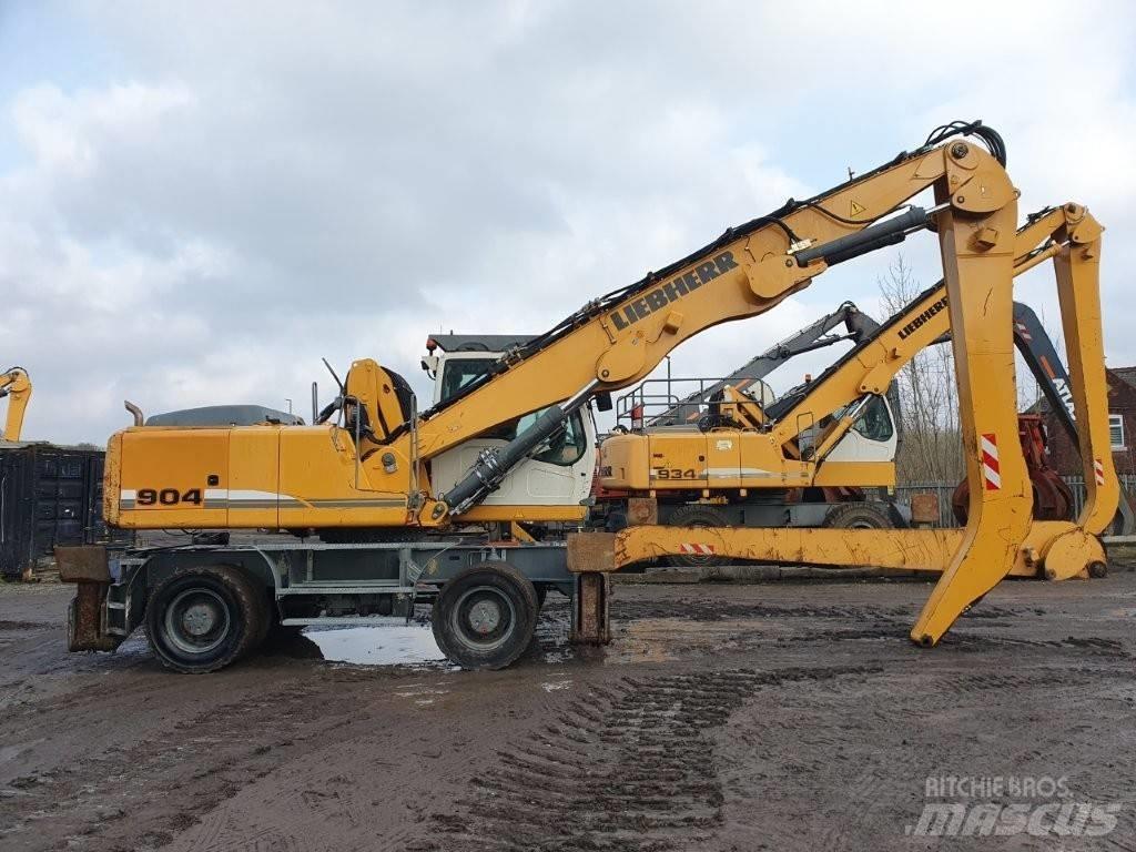 Liebherr A 904 C Manipuladores de lixo / indústia