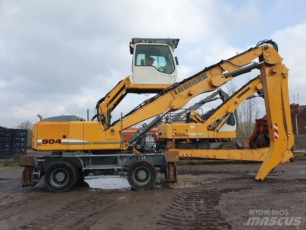Liebherr A 904 C Manipuladores de lixo / indústia