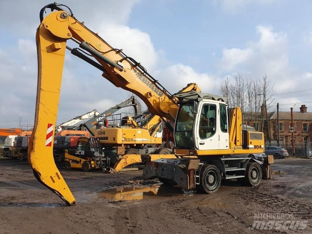 Liebherr A 904 C Manipuladores de lixo / indústia