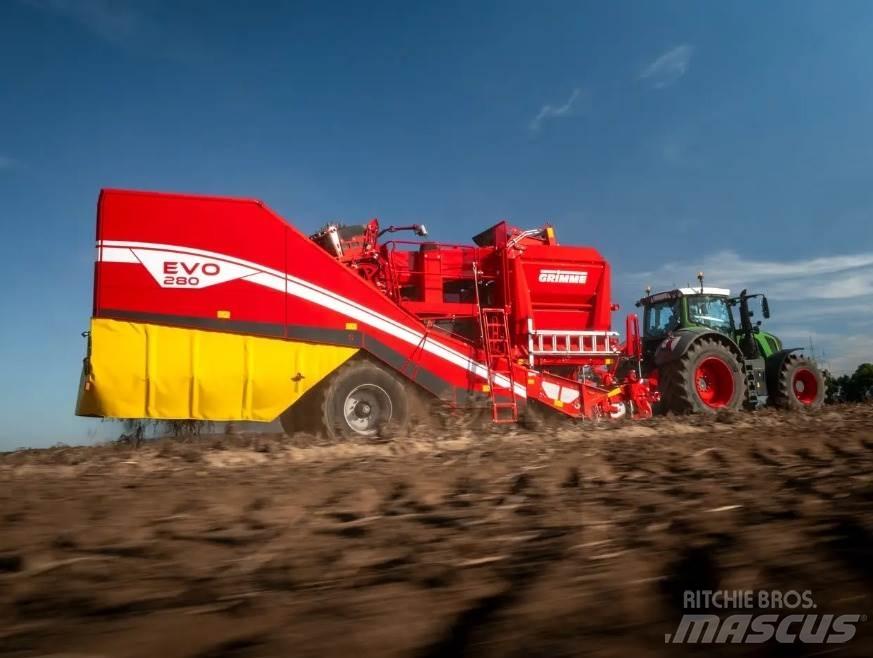 Grimme EVO280CS Equipamentos Colheita e apanha de Batatas