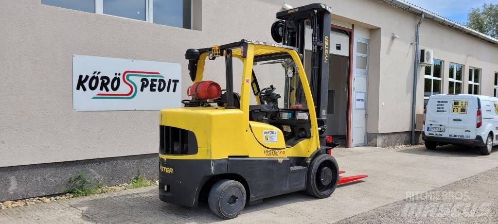 Hyster S 7.0 FT Empilhadores a gás