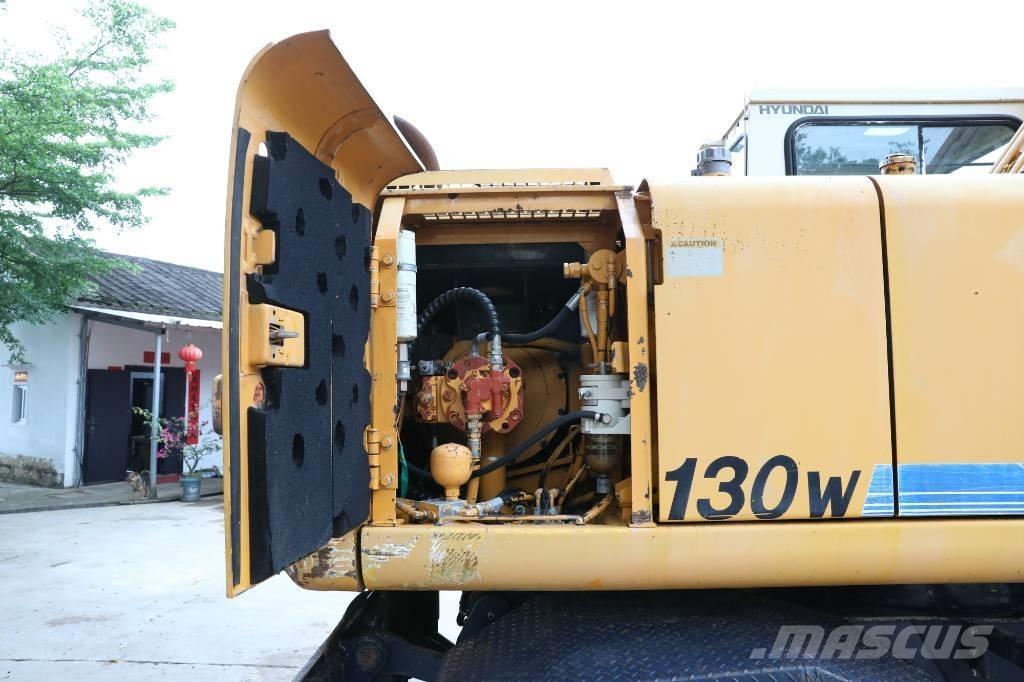 Hyundai Robex 130 W Escavadoras de rodas