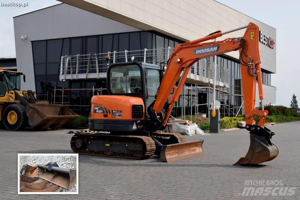 Doosan DX 62 R-3 Miniescavadeiras
