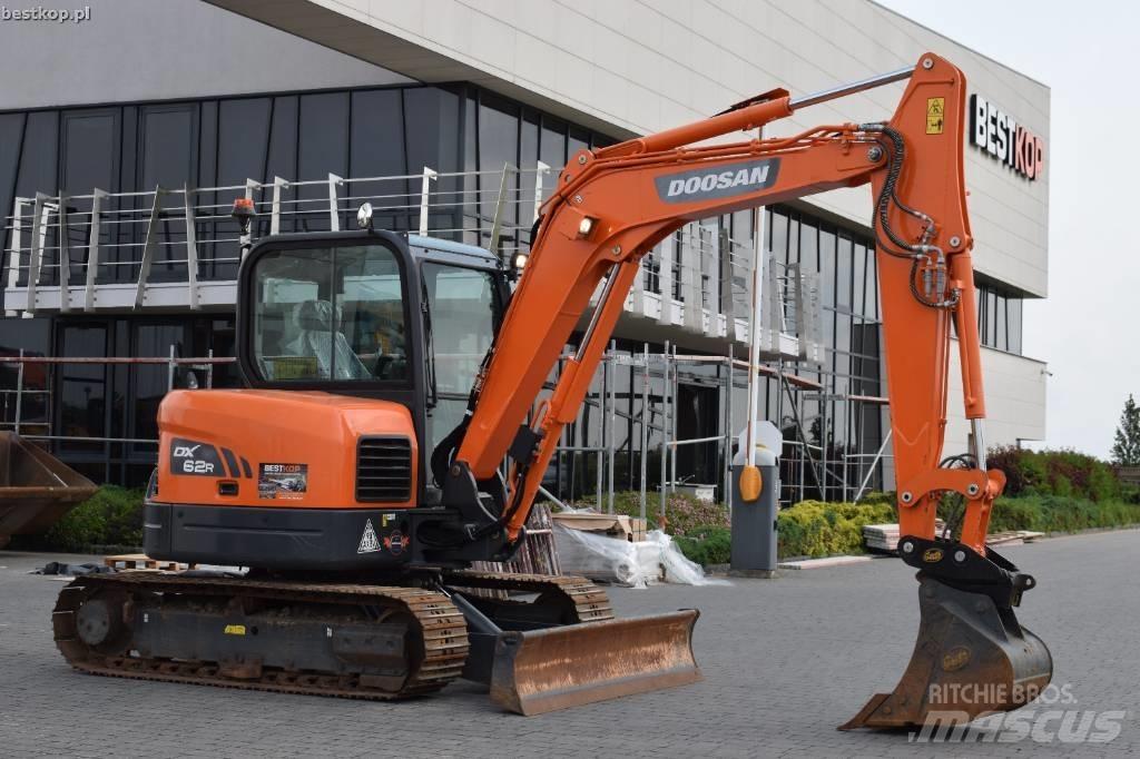 Doosan DX 62 R-3 Miniescavadeiras