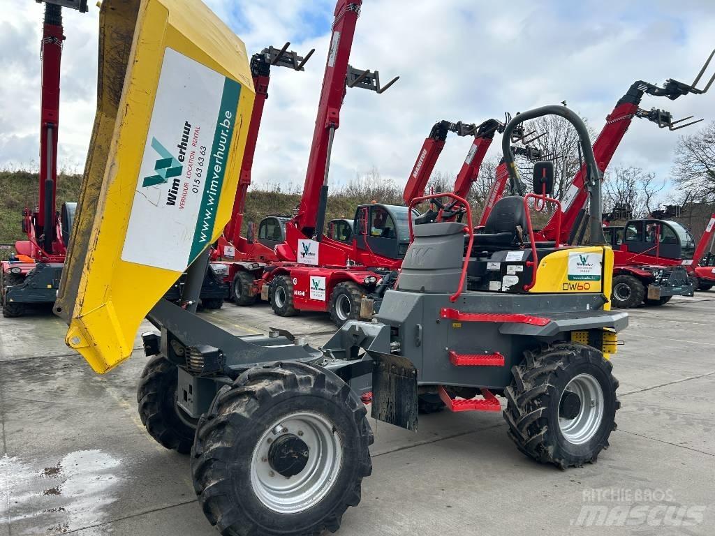 Wacker Neuson DW 60 Dumpers de obras