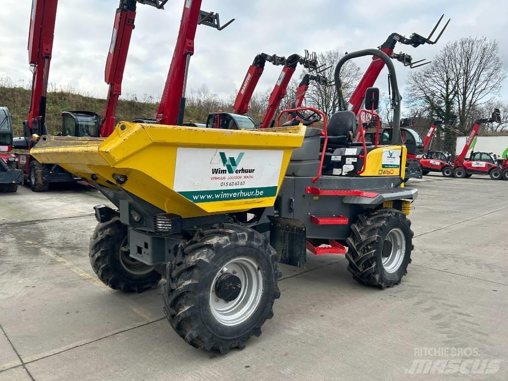 Wacker Neuson DW 60 Dumpers de obras