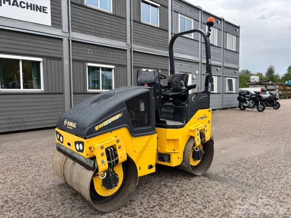 Bomag BW120AD-5 Cilindros Compactadores tandem