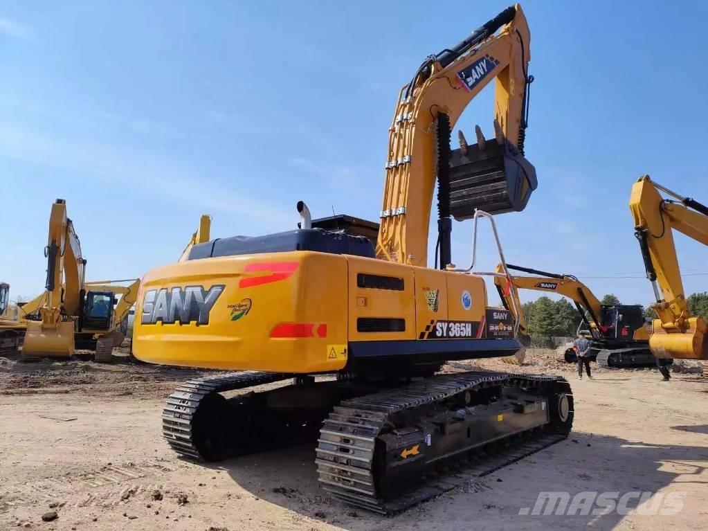 Sany SY365H Escavadeiras de esteiras
