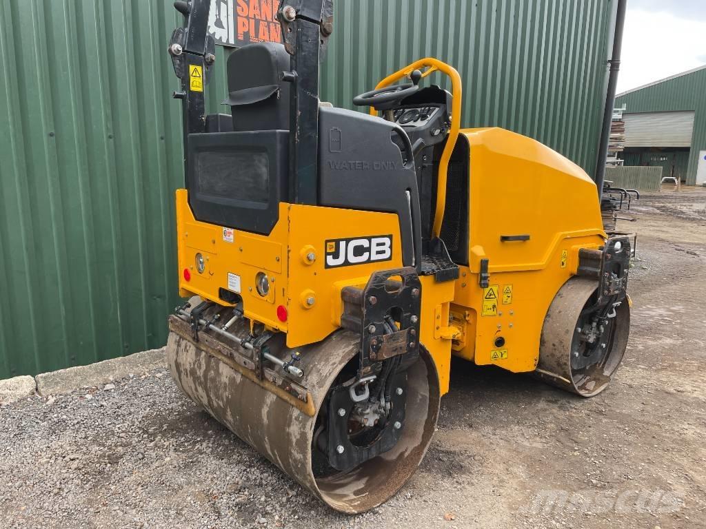 JCB CT 260-120 Cilindros Compactadores tandem
