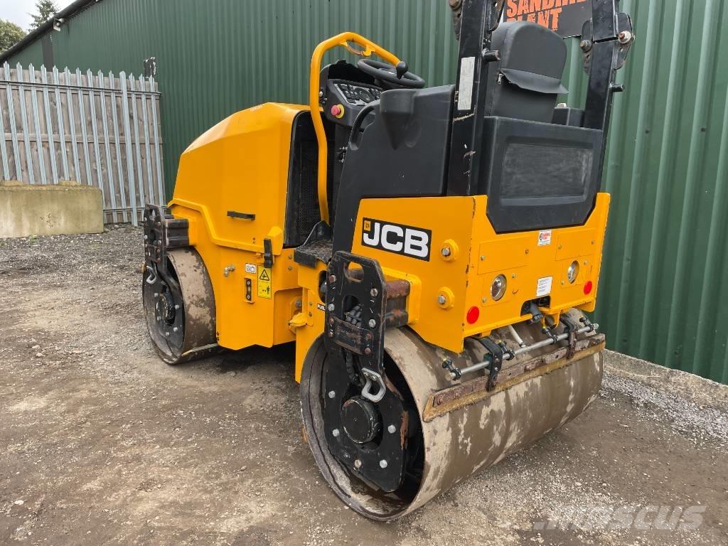 JCB CT 260-120 Cilindros Compactadores tandem