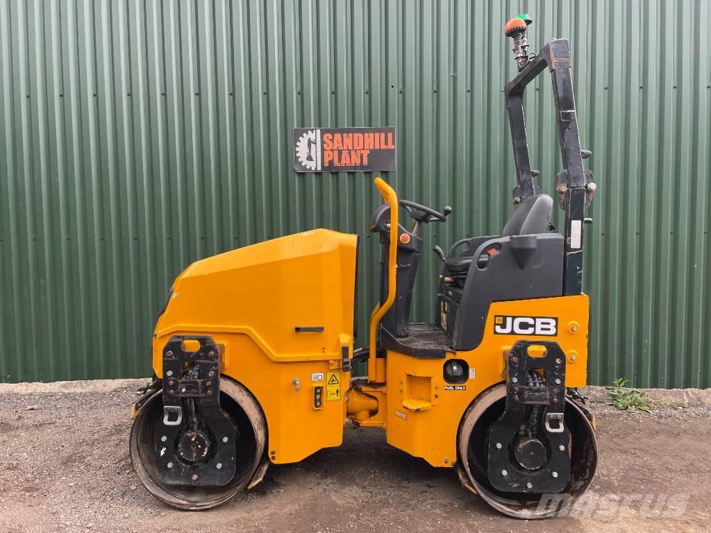 JCB CT 260-120 Cilindros Compactadores tandem