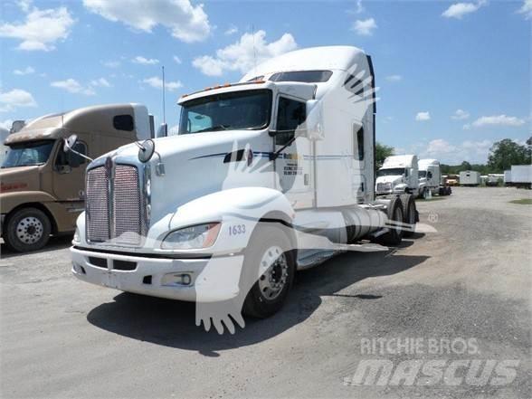 Kenworth T660 Construção - Outros
