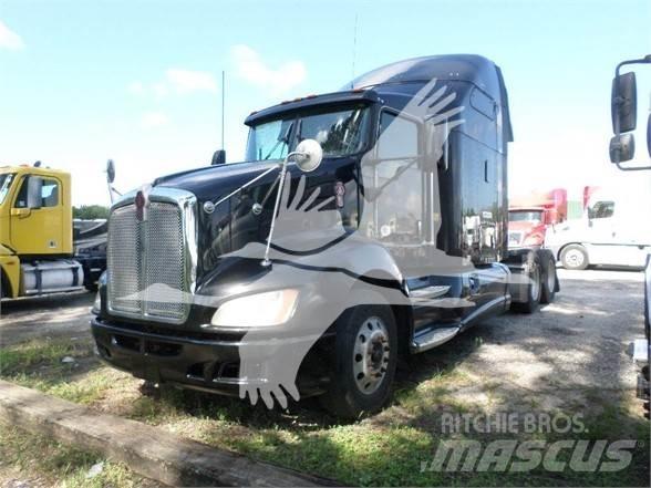 Kenworth T660 Construção - Outros
