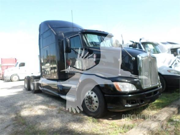 Kenworth T660 Construção - Outros
