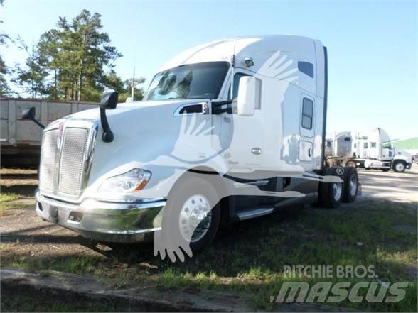 Kenworth T680 Construção - Outros
