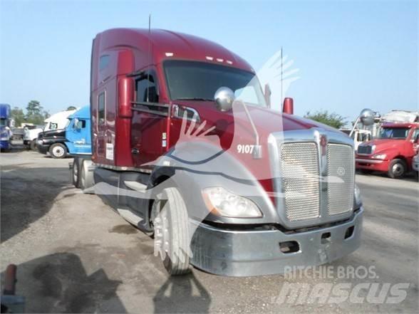 Kenworth T680 Construção - Outros
