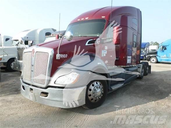 Kenworth T680 Construção - Outros
