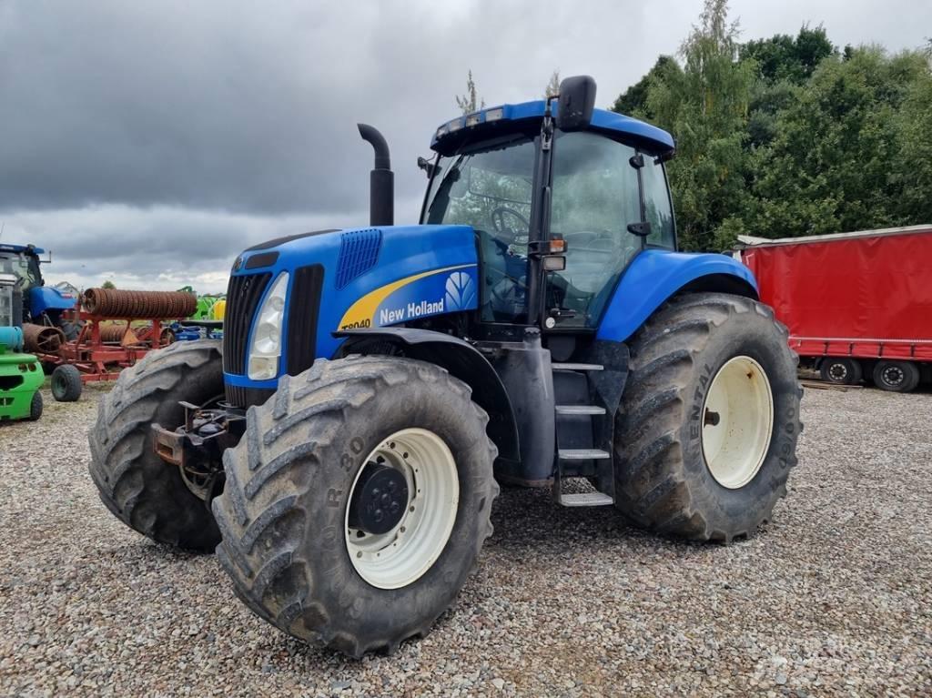 New Holland T 8040 Tratores Agrícolas usados