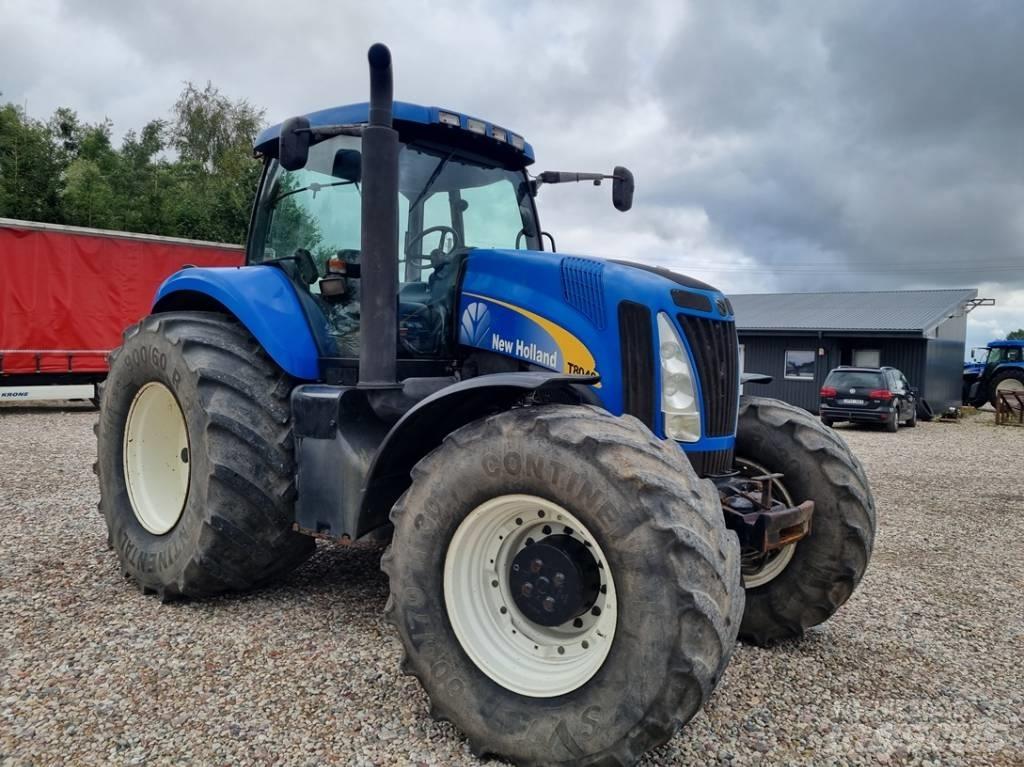New Holland T 8040 Tratores Agrícolas usados