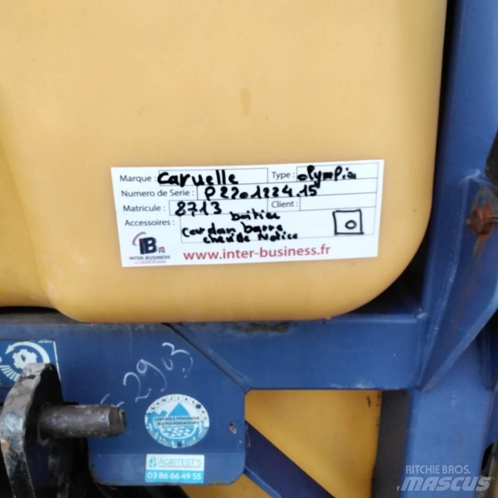 Caruelle Olympia Pulverizadores rebocados