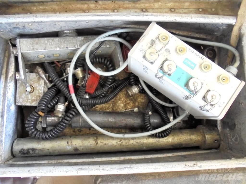 Vögele Super 800 Espalhadoras de asfalto