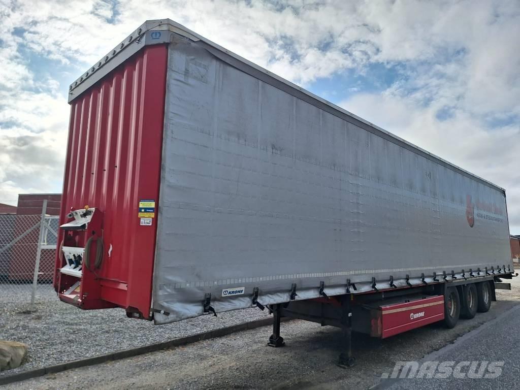 Krone Gardin trailer Semi Reboques Cortinas Laterais