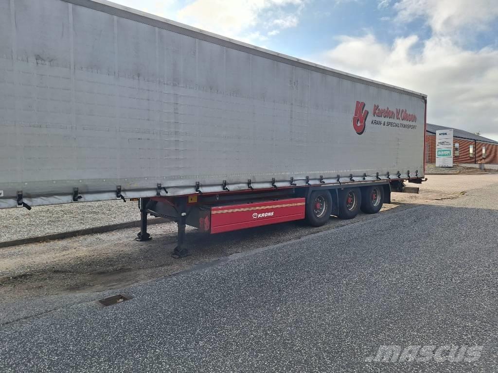 Krone Gardin trailer Semi Reboques Cortinas Laterais