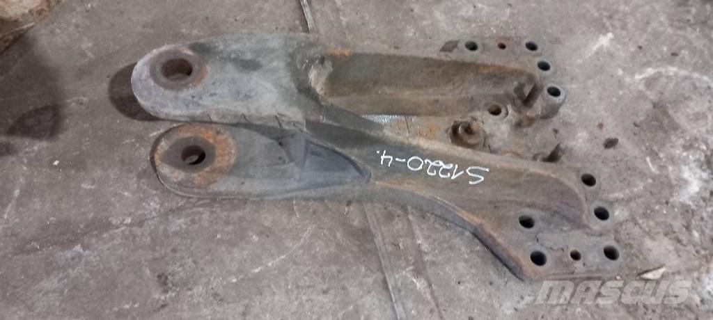 Scania G 400   1799573 Chassis e suspensões