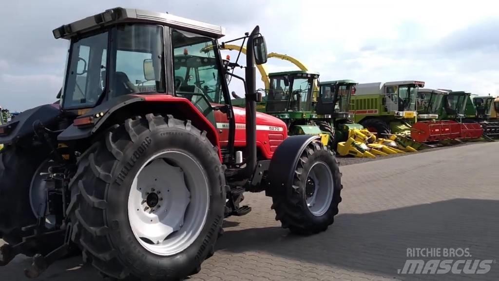 Massey Ferguson 6270 Tratores Agrícolas usados