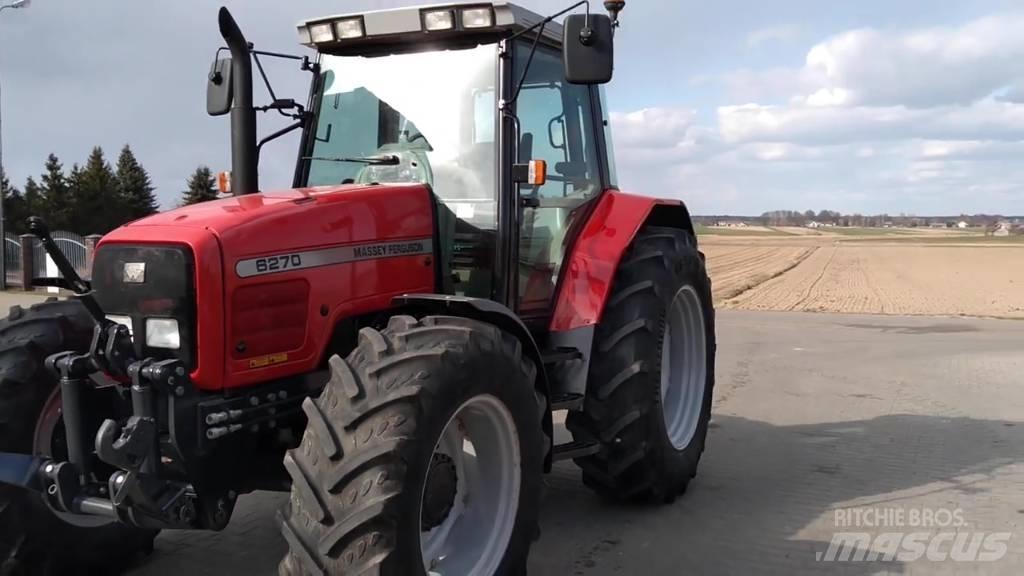 Massey Ferguson 6270 Tratores Agrícolas usados