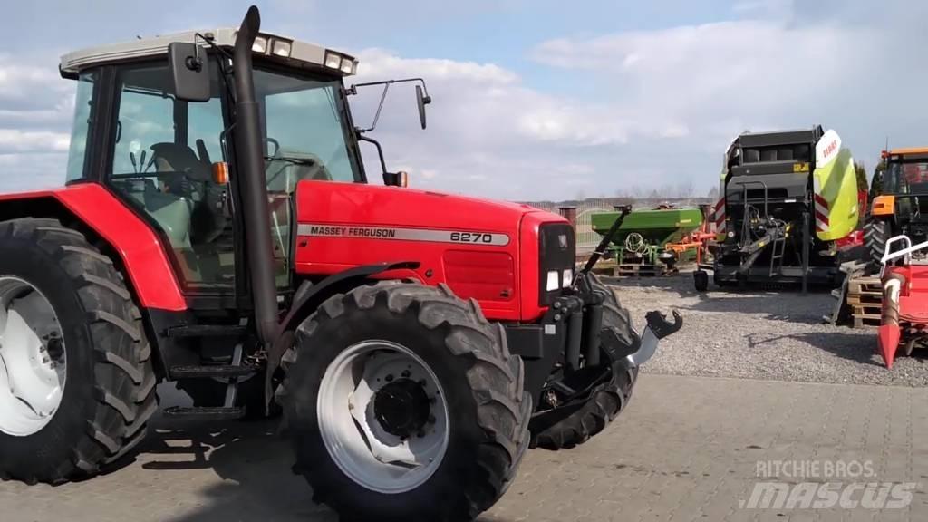 Massey Ferguson 6270 Tratores Agrícolas usados