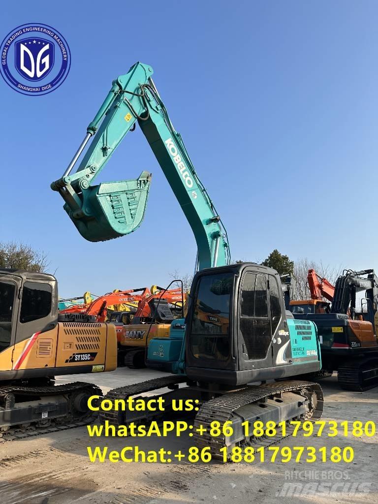Kobelco SK 140 Escavadeiras de esteiras