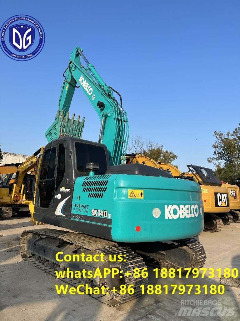 Kobelco SK 140 Escavadeiras de esteiras