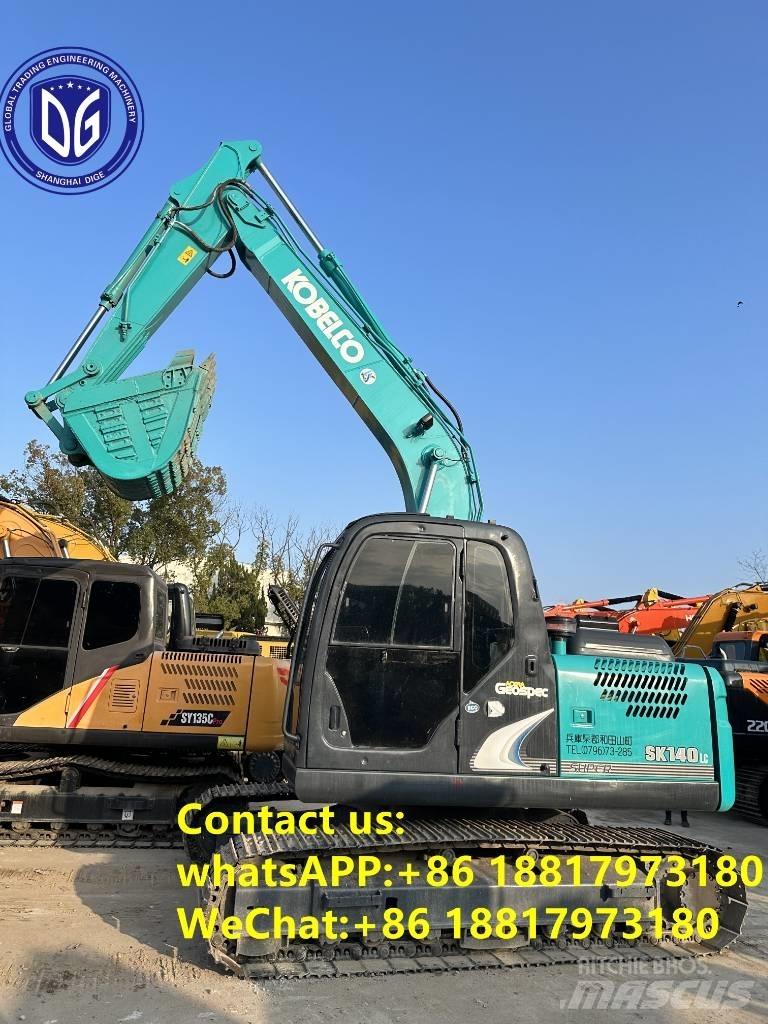 Kobelco SK 140 Escavadeiras de esteiras