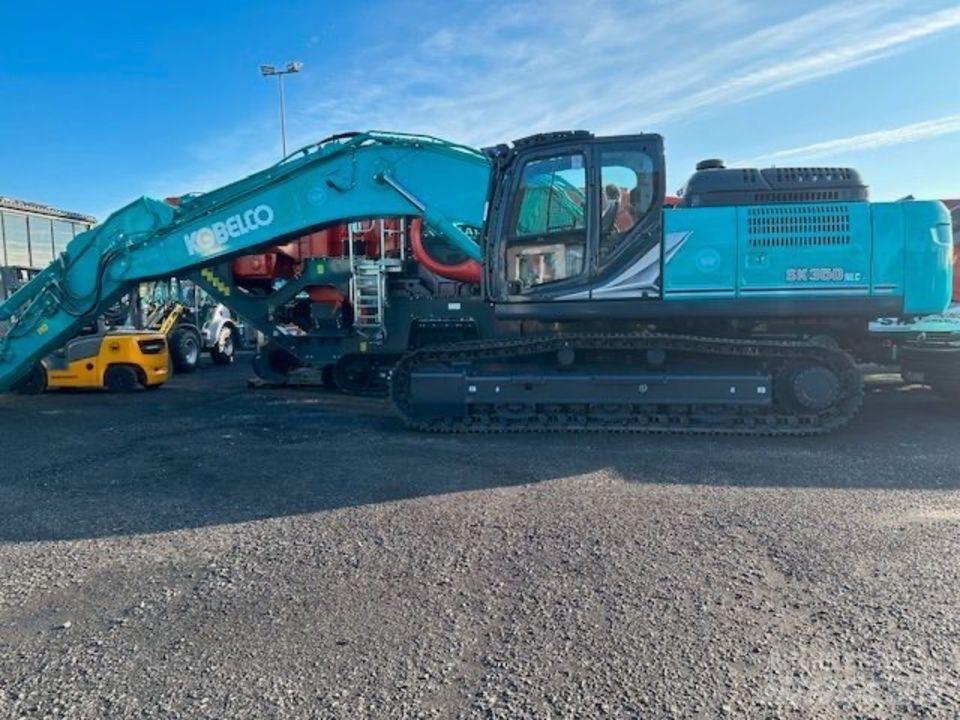 Kobelco SK 350 Escavadeiras de esteiras