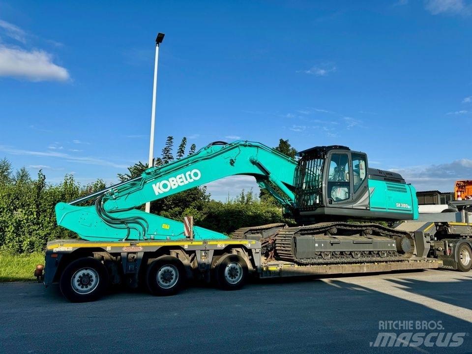 Kobelco SK 350 Escavadeiras de esteiras