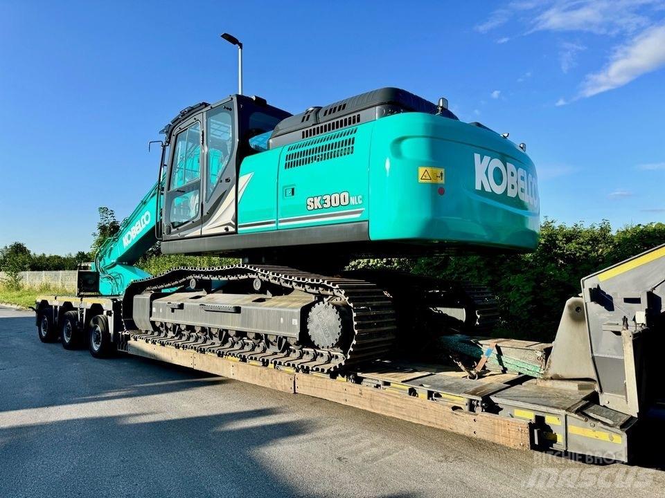 Kobelco SK 350 Escavadeiras de esteiras