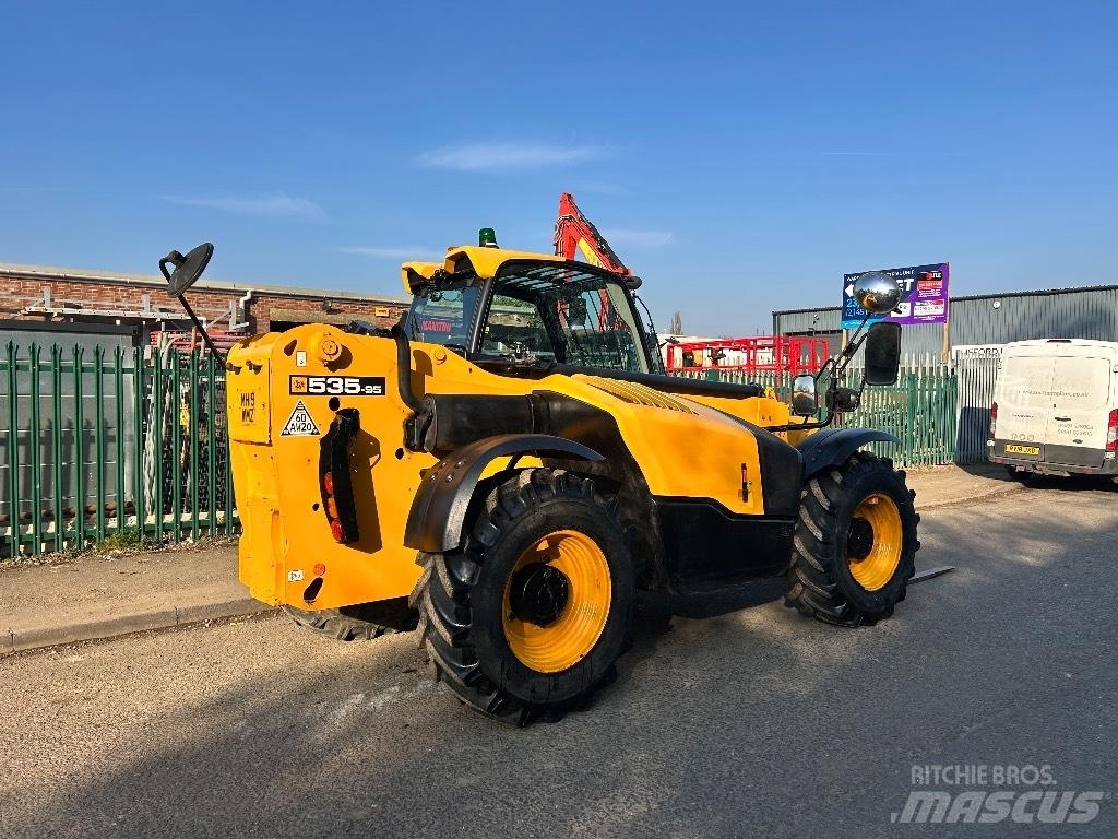 JCB 535-95 Manipulador telescópico