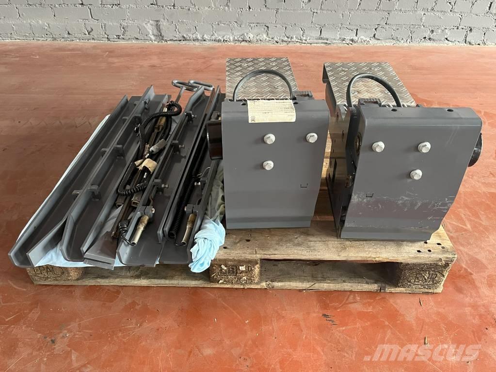 Vögele AB340 TV Acessórios de máquinas de asfalto