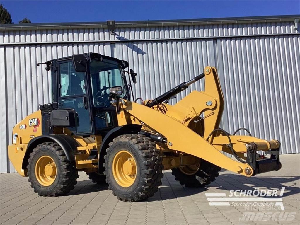 CAT 908 HL-14 Carregadeiras de rodas