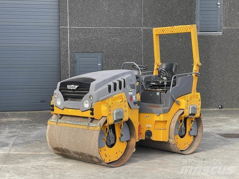 Hamm HD 14 VV Cilindros Compactadores tandem