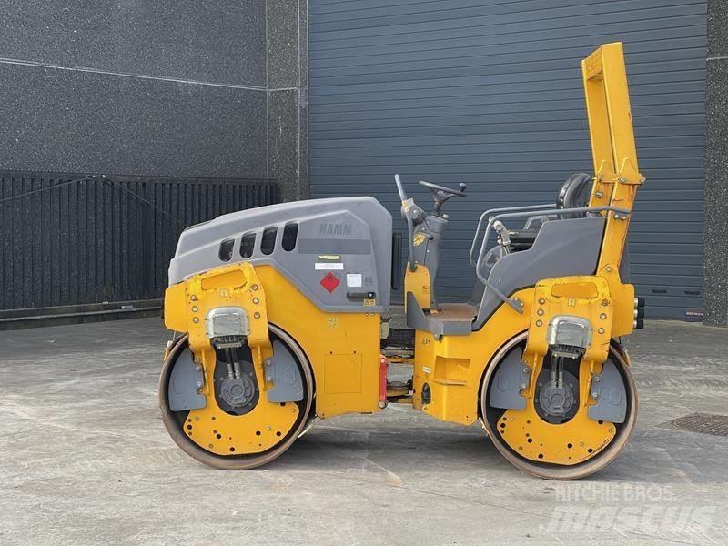Hamm HD 14 VV Cilindros Compactadores tandem